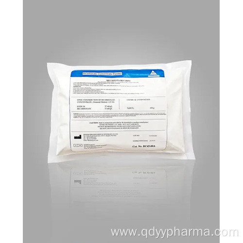 Hemodialysis Concentrated Powder - Bicarbonate Dry